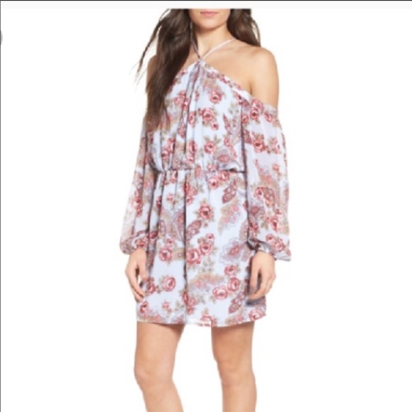 Wayf Liberty floral off the shoulder dress - Picture 3 of 8